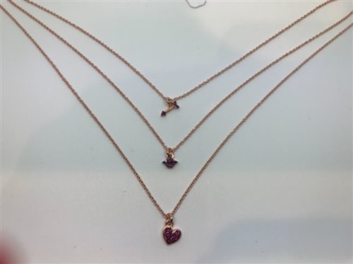 Halskette Rue des Mille Dame in Silber GRZTRISV2 - GRZTRISV2